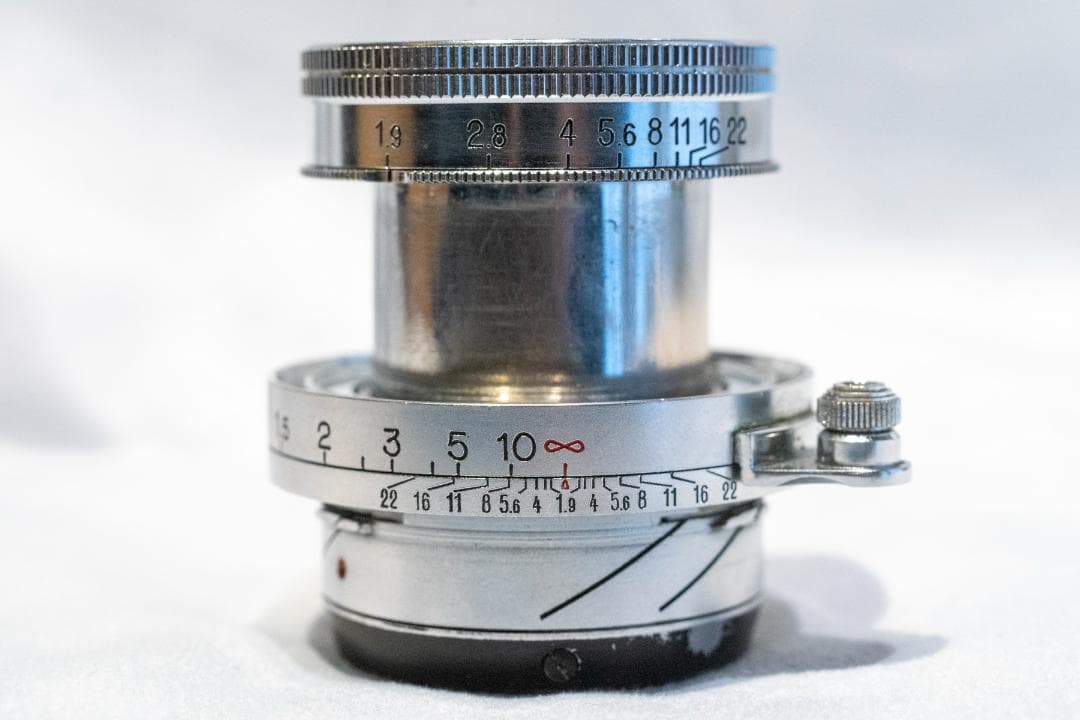 仏フォカ　オプラレックス　1.9／5cm レンズ　FOCA OPLAREX　レア