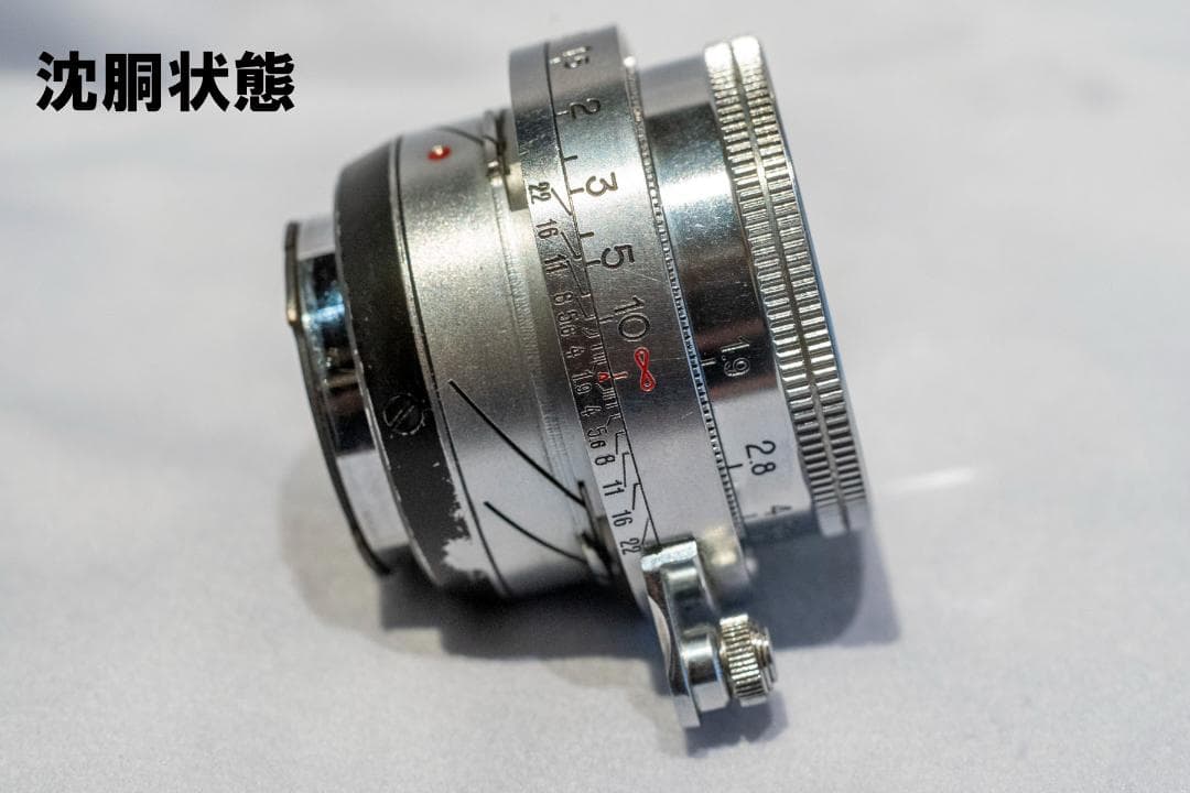 仏フォカ　オプラレックス　1.9／5cm レンズ　FOCA OPLAREX　レア