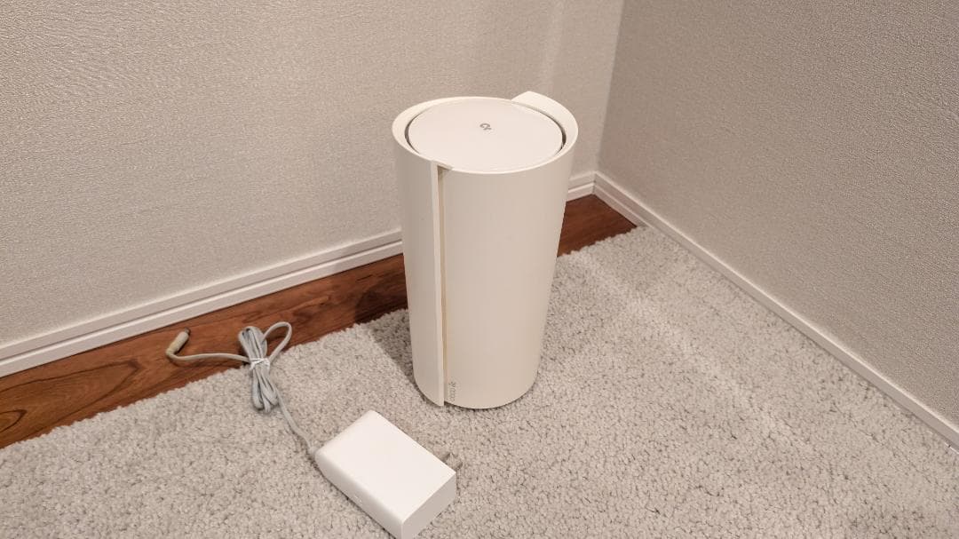 【美品】TP-Link Deco XE200 Wi-Fi 6EメッシュWi-Fi