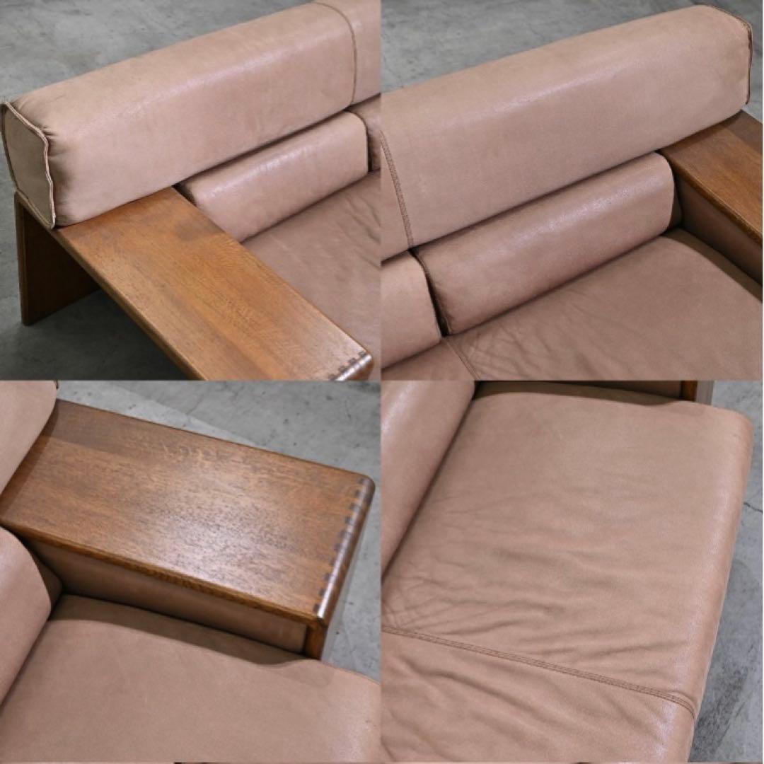 CONDEHOUSE カンディハウス BOLS/ボルス本革 2Pソファ