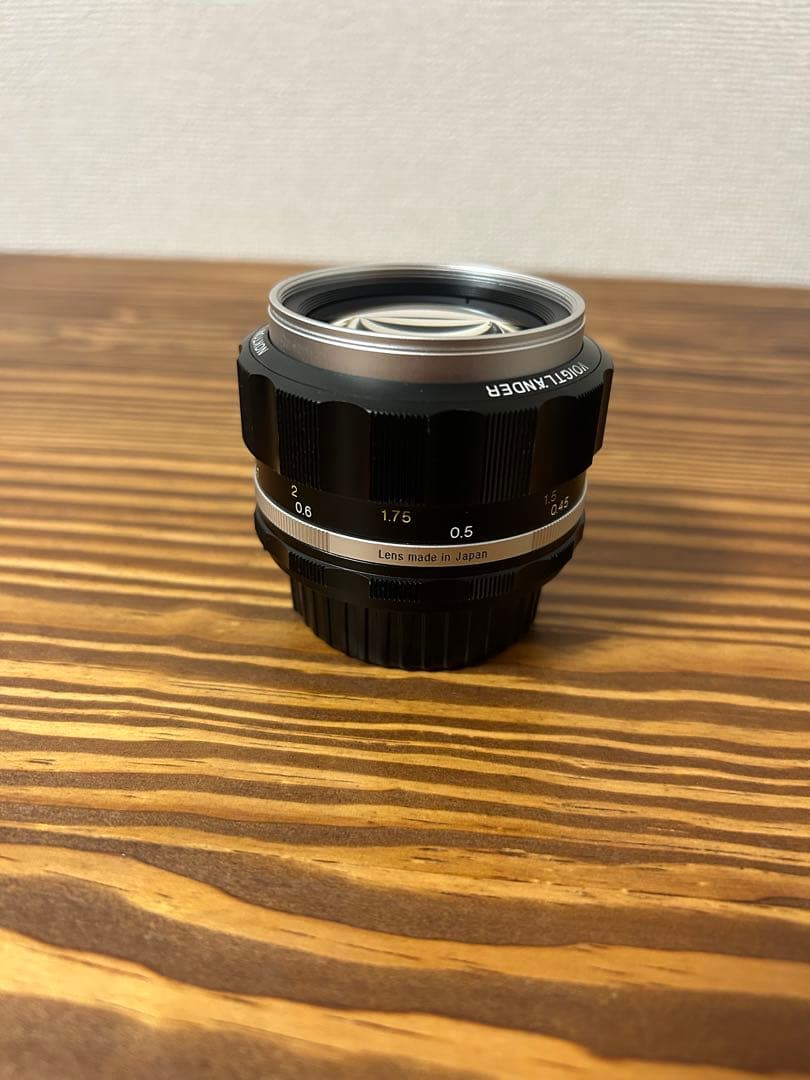 NOKTON 58mm F1.4 ニコンFマウント