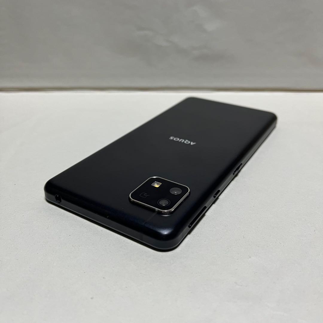 ☆美品☆AQUOS sense4 basic SIMフリー