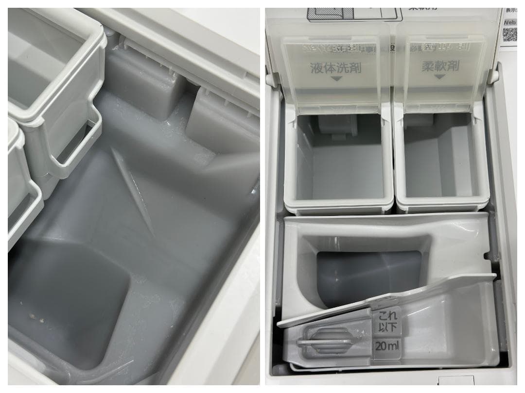 チョコ抹茶 ドラム式洗濯機 NA-VX800BL 11/6kg 21年製