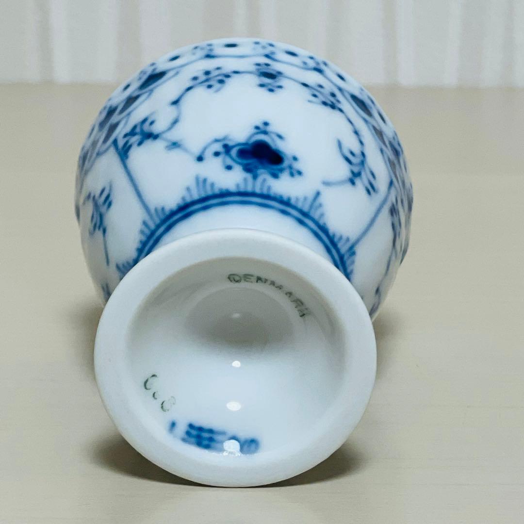 ロイヤルコペンハーゲン ブルーフルーテッド ハーフレース エッグスタンド 5個