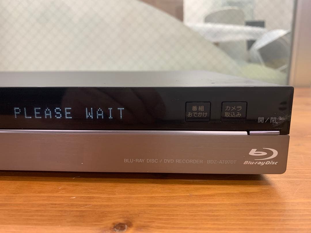 SONY BDZ-AT700 ブルーレイ/DVDレコーダー