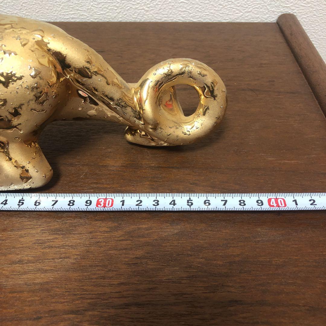 フィフティーズ★24kt貼りゴールドパンサー希少✨