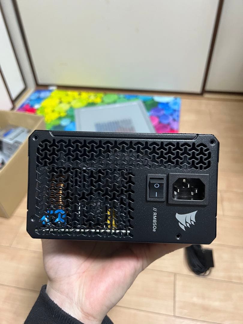 CORSAIR RM850e フルモジュラー ATX電源