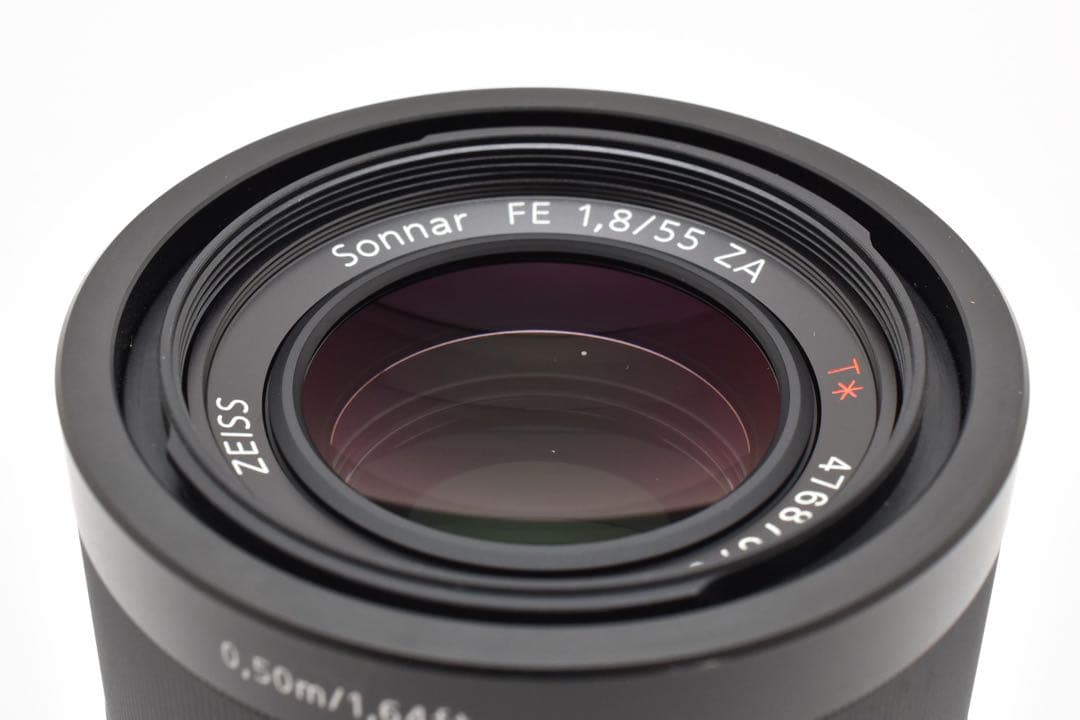 Sony FE 55mm F1.8 ZA 単焦点レンズ