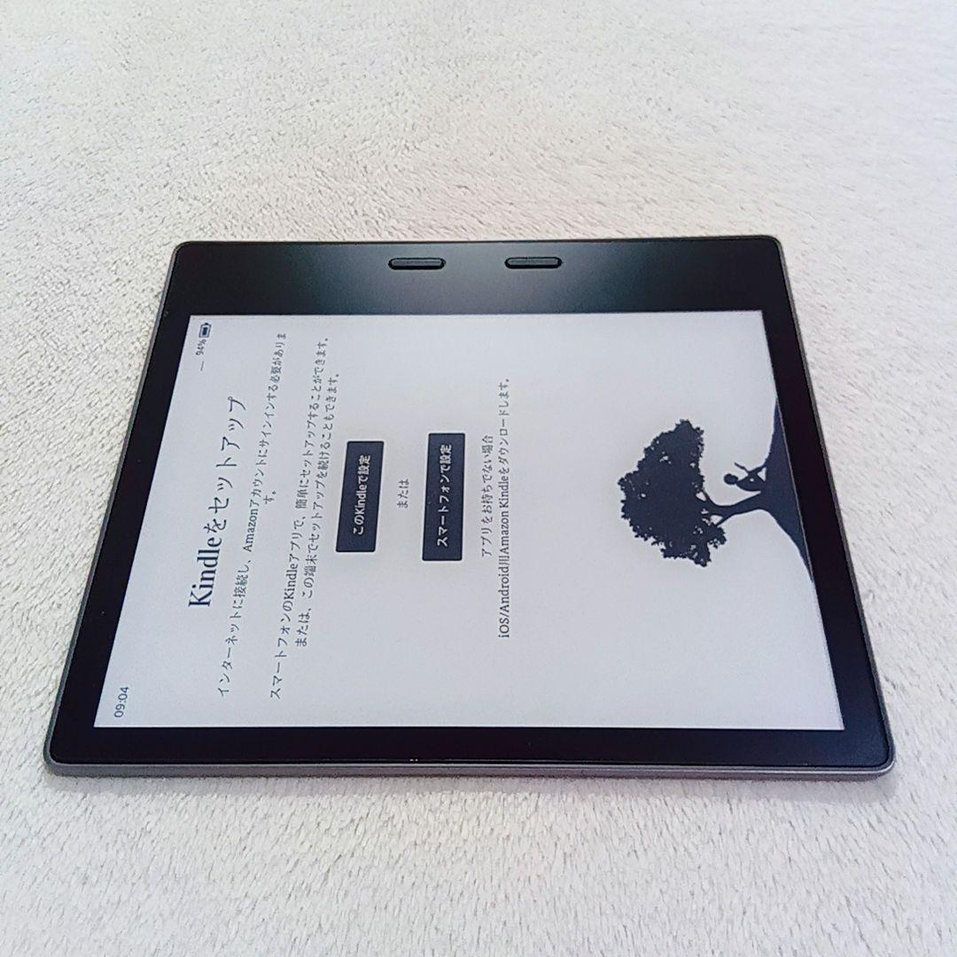 Kindle Oasis 第10世代 32GB 広告なし キンドルオアシス