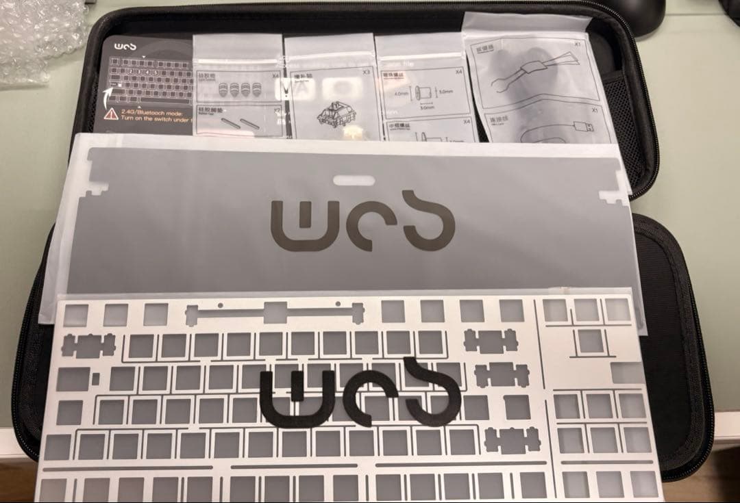 Clash80 Pro Reboot ネイビー カスタム