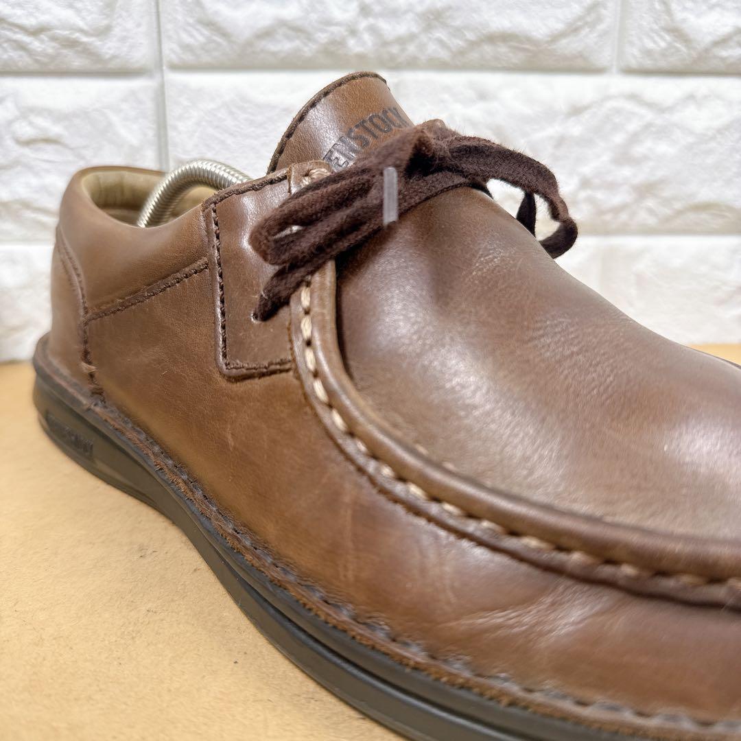 激レア　ビルケンシュトック　パサデナ　27㎝　レザー　ブラウン　古着　送料無料