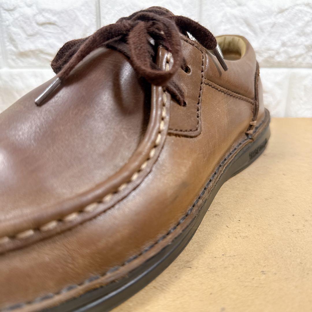 激レア　ビルケンシュトック　パサデナ　27㎝　レザー　ブラウン　古着　送料無料