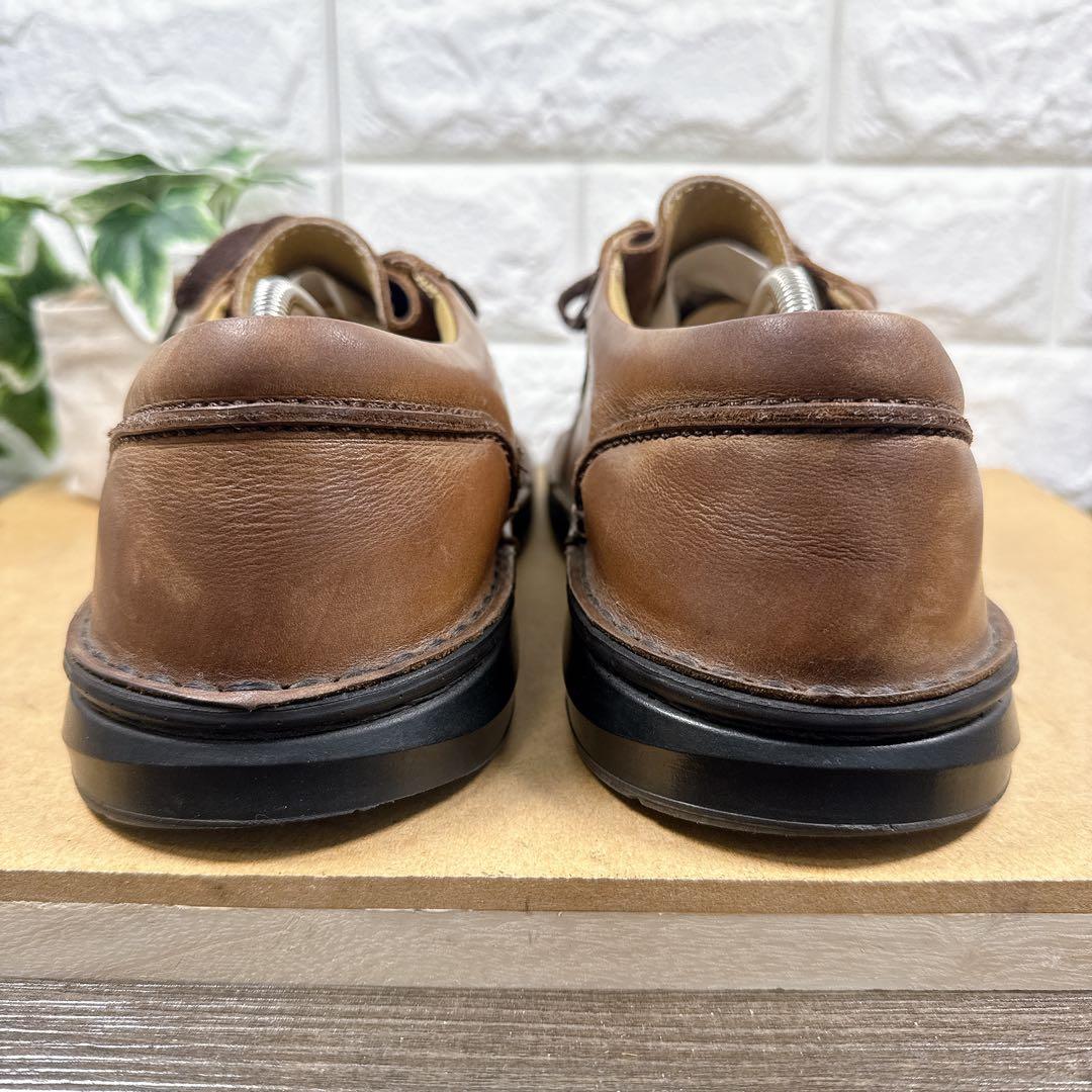 激レア　ビルケンシュトック　パサデナ　27㎝　レザー　ブラウン　古着　送料無料