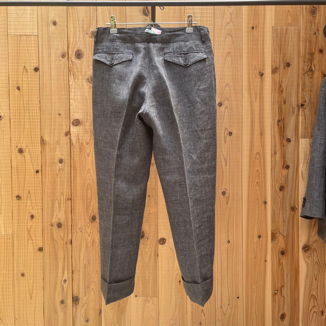 MARGARET HOWELLリネン千鳥セットアップ