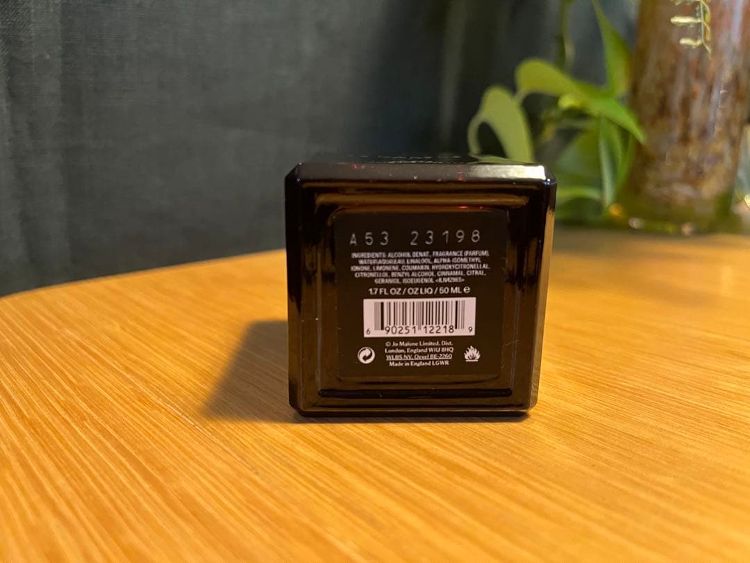 【未使用に近い】 JO MALONE MYRRH & TONKA