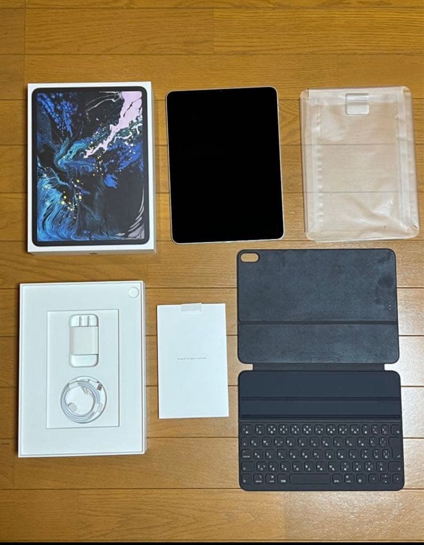 1TB。iPad Pro (11インチ) シルバーキーボード98%バッテリー