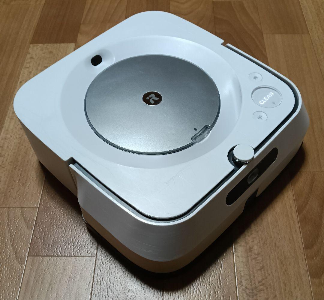 ルンバiRobotブラーバjetm6【22年製】動作・水噴射良好