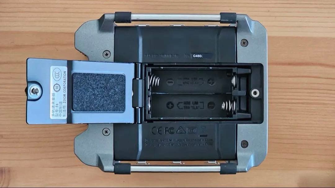 ZOOM F6フィールドレコーダー+PCF-6プロテクティブケース(純正箱あり)