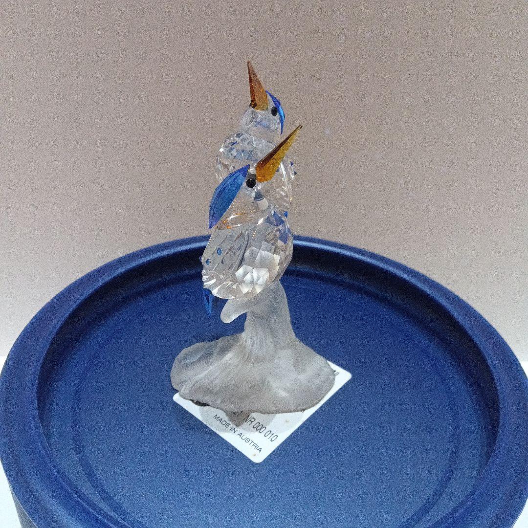 Swarovski　スワロフスキー置物　カワセミ