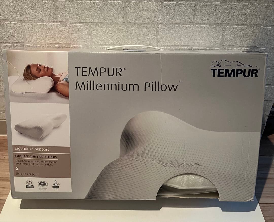 TEMPUR テンピュール　ミレニアムピロー　S 未使用品