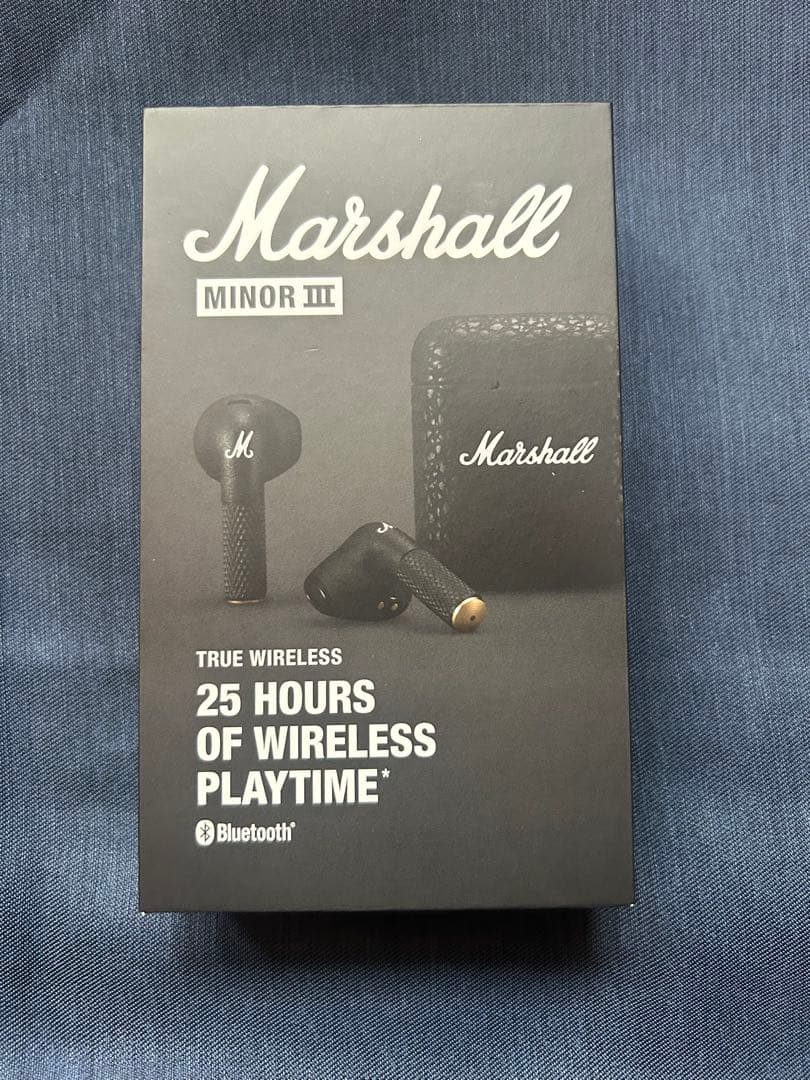 イヤホン Marshall Minor III
