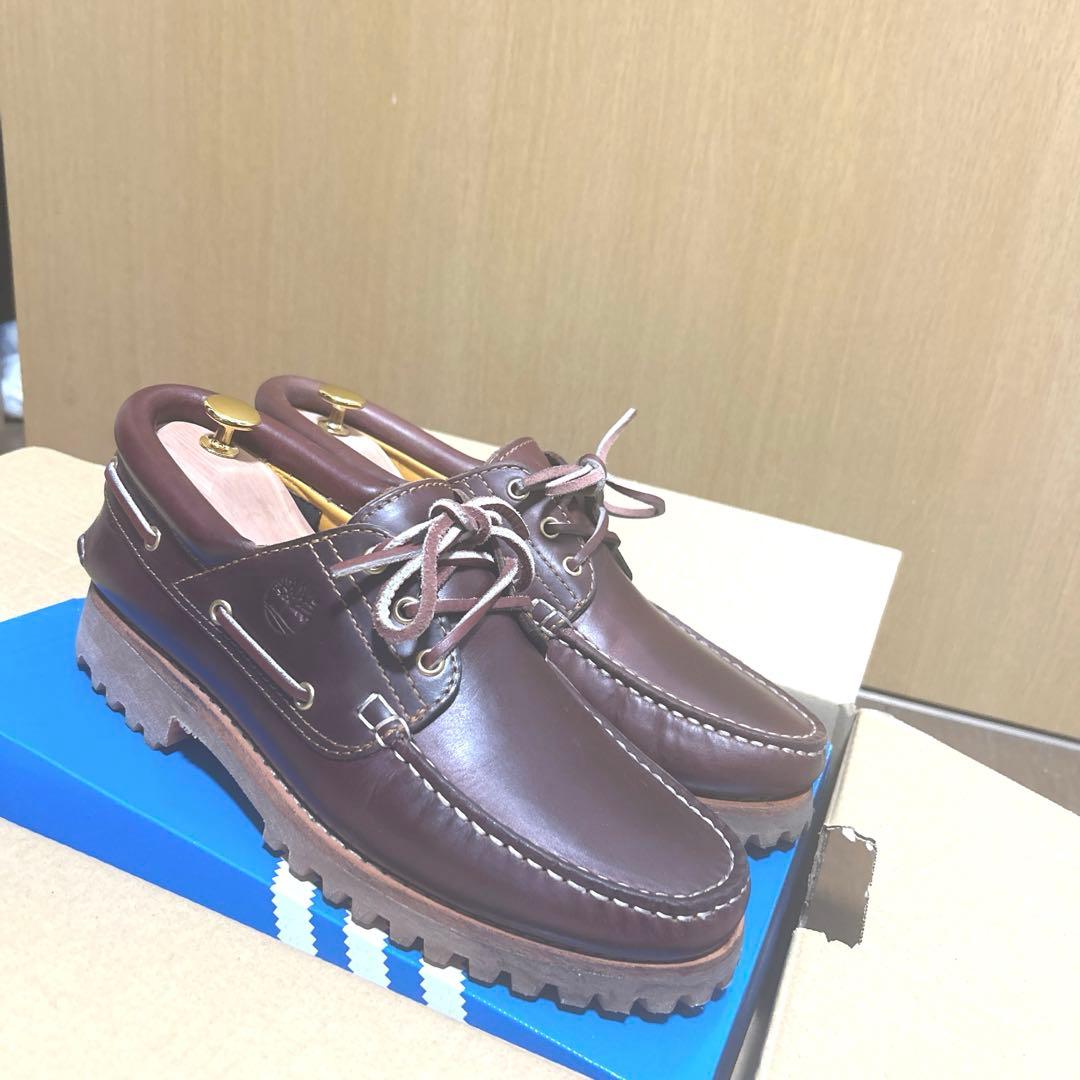 Timberland 3eye ティンバーランド スリーアイ ブラウン