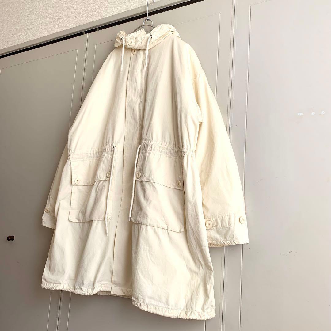 まる様 NAF ナフCANAL JEAN フィッシュテール　モッズパーカー