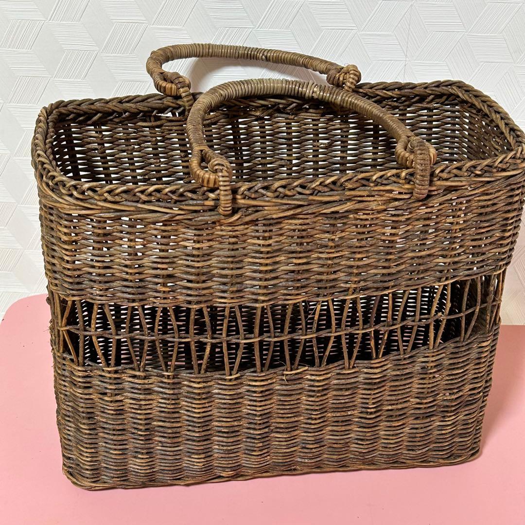 【お買い得品❣️】あけび籠 34×28×16