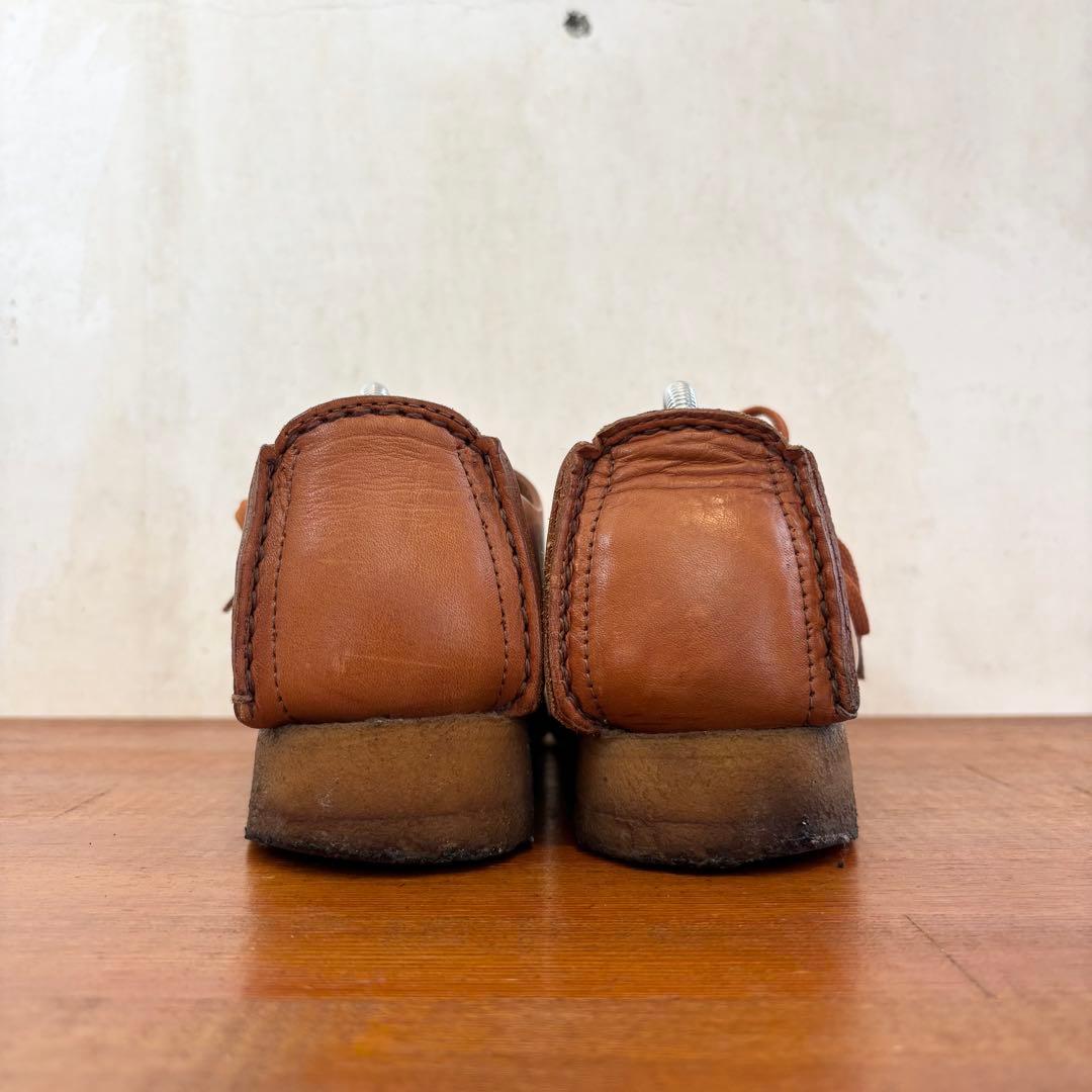 美品　ユナイテッドアローズ別注　パドモア&バーンズ　ラガー　天然皮革　茶　694