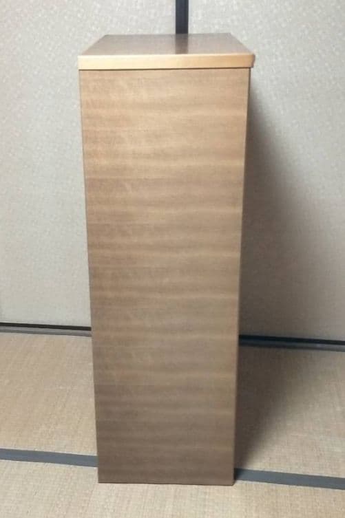 【送料込】大型 縦長 鍵付き タンス 引き出し 昭和 レトロ 収納 家具 箪笥