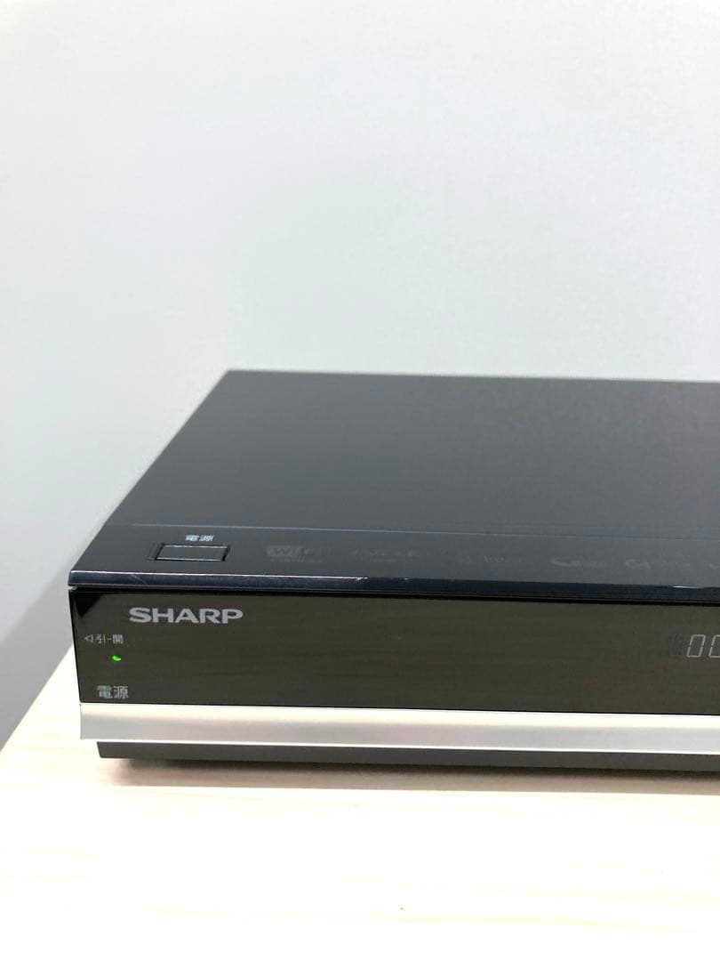 めっちゃ綺麗　1TB シャープ　AQUOS ブルーレイ　BD-1700