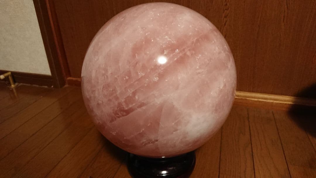 超モンスター級 スター☆ディープローズクォーツ 愛と美の象徴、美肌へのサポート