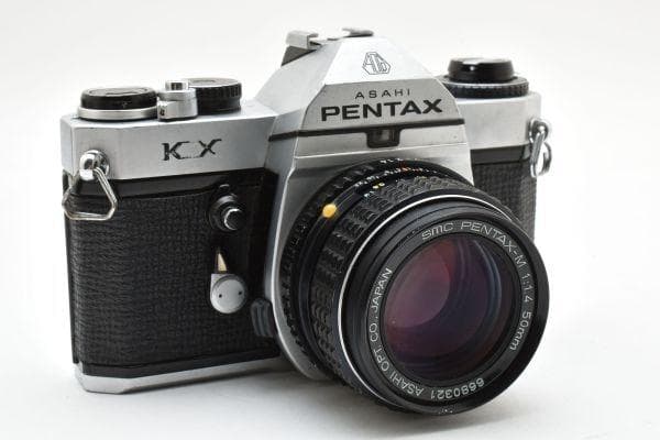 フィルムカメラ ASAHI PENTAX KX/ SMC PENTAX-M 50mm f1.4