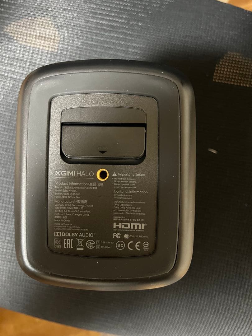 XGIMI プロジェクター本体 オートフォーカス