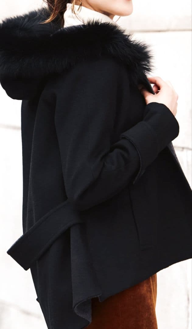 【美品】ルイルエブティック　フォックスファー ショートコート【即購入可】