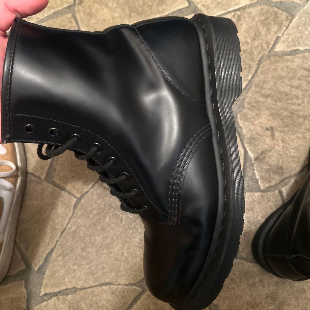 ドクターマーチン　ブーツ　UK9ホール