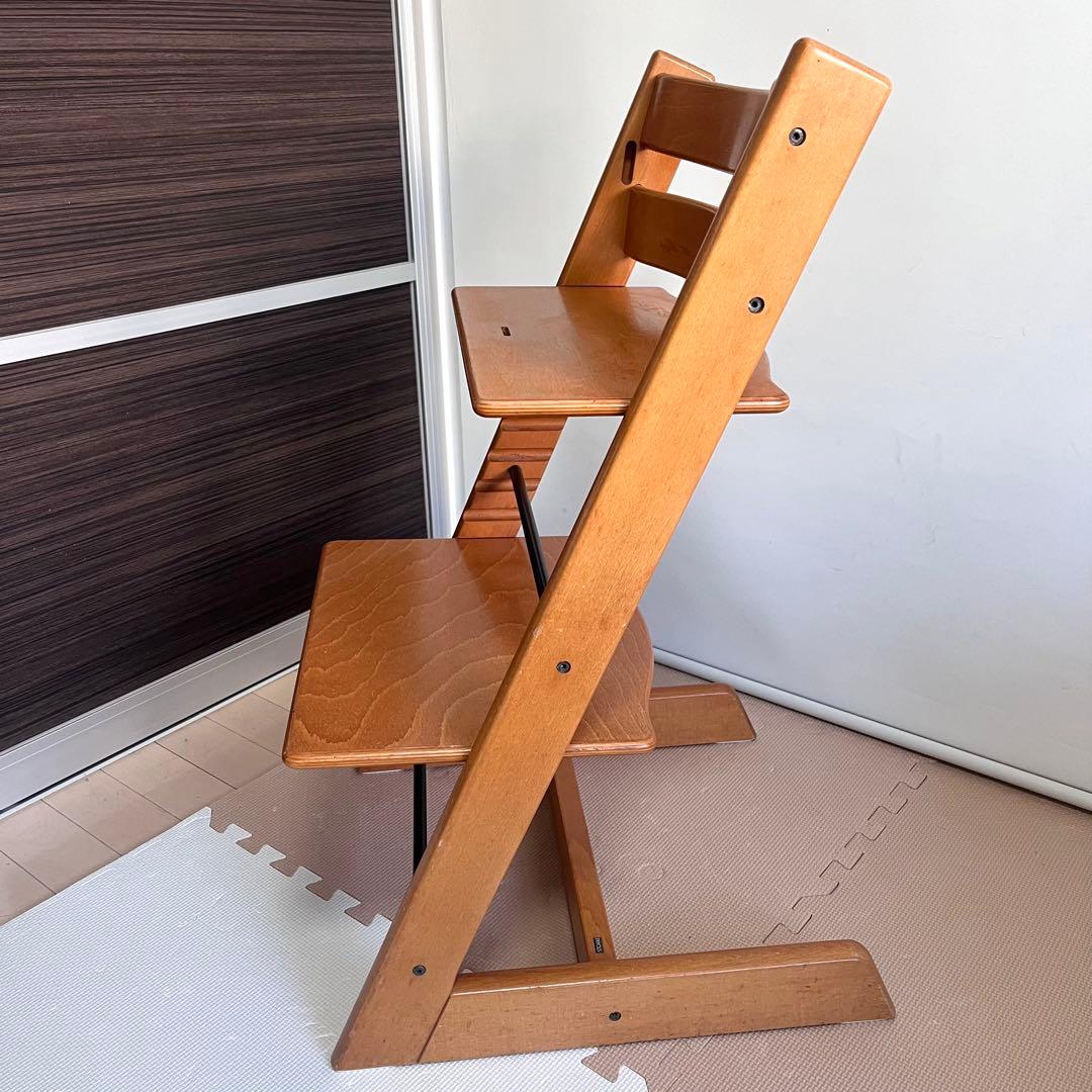 正規品【チェリー】ストッケ トリップトラップ シリアル3