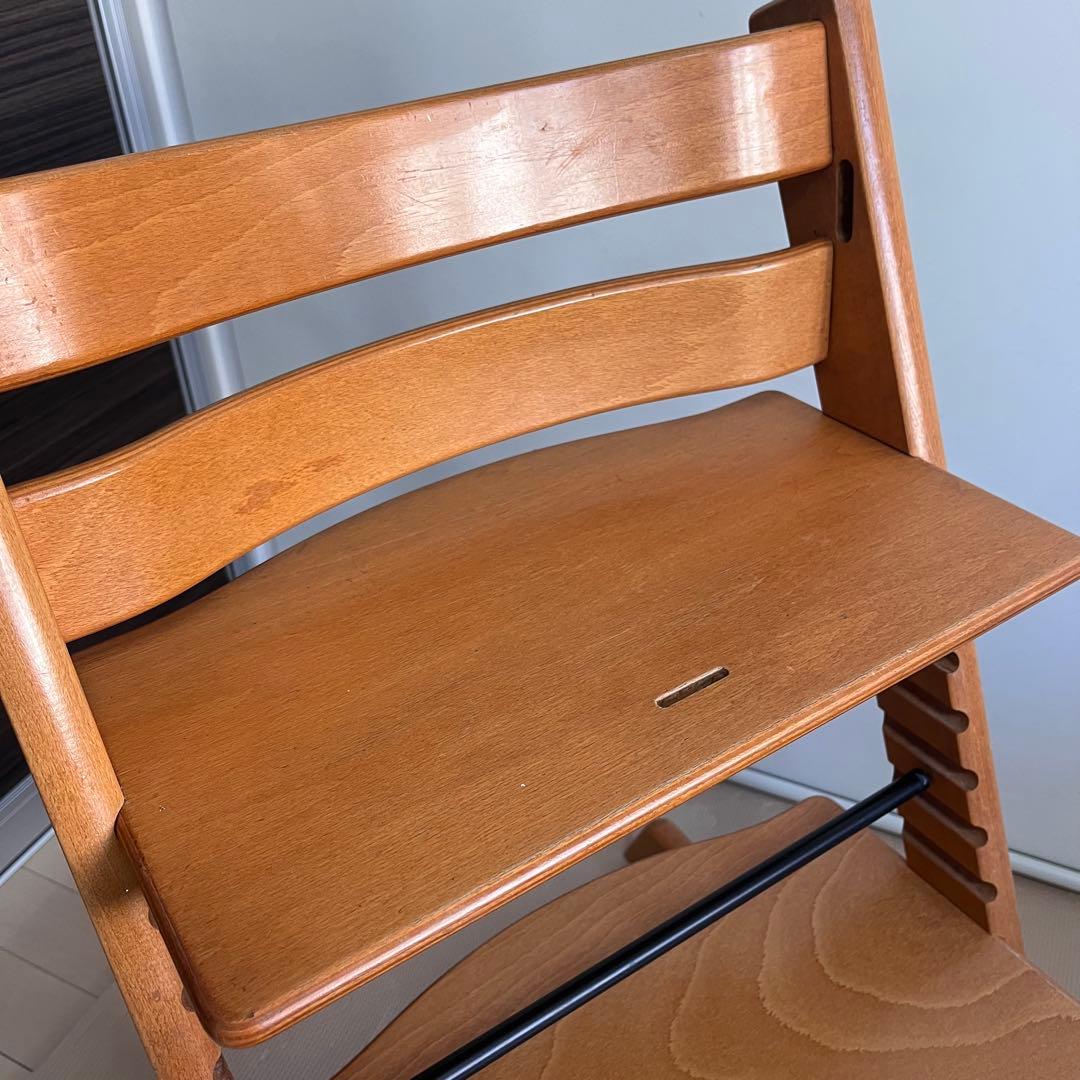 正規品【チェリー】ストッケ トリップトラップ シリアル3