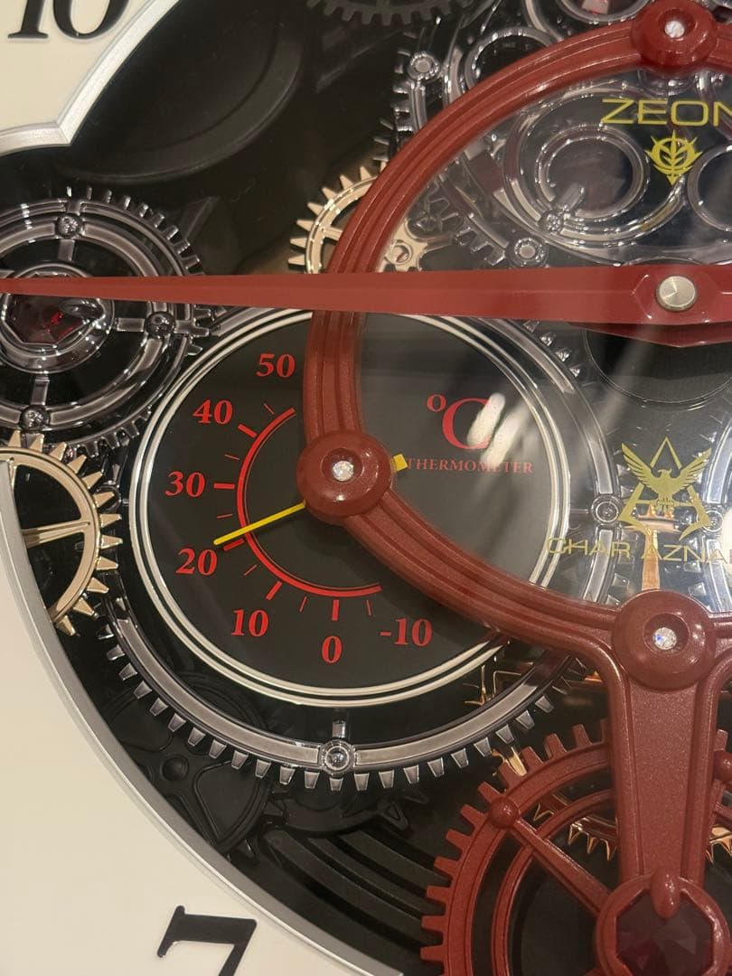 機動戦士ガンダム CHAR'S CUSTOM からくり時計 シャア専用モデル