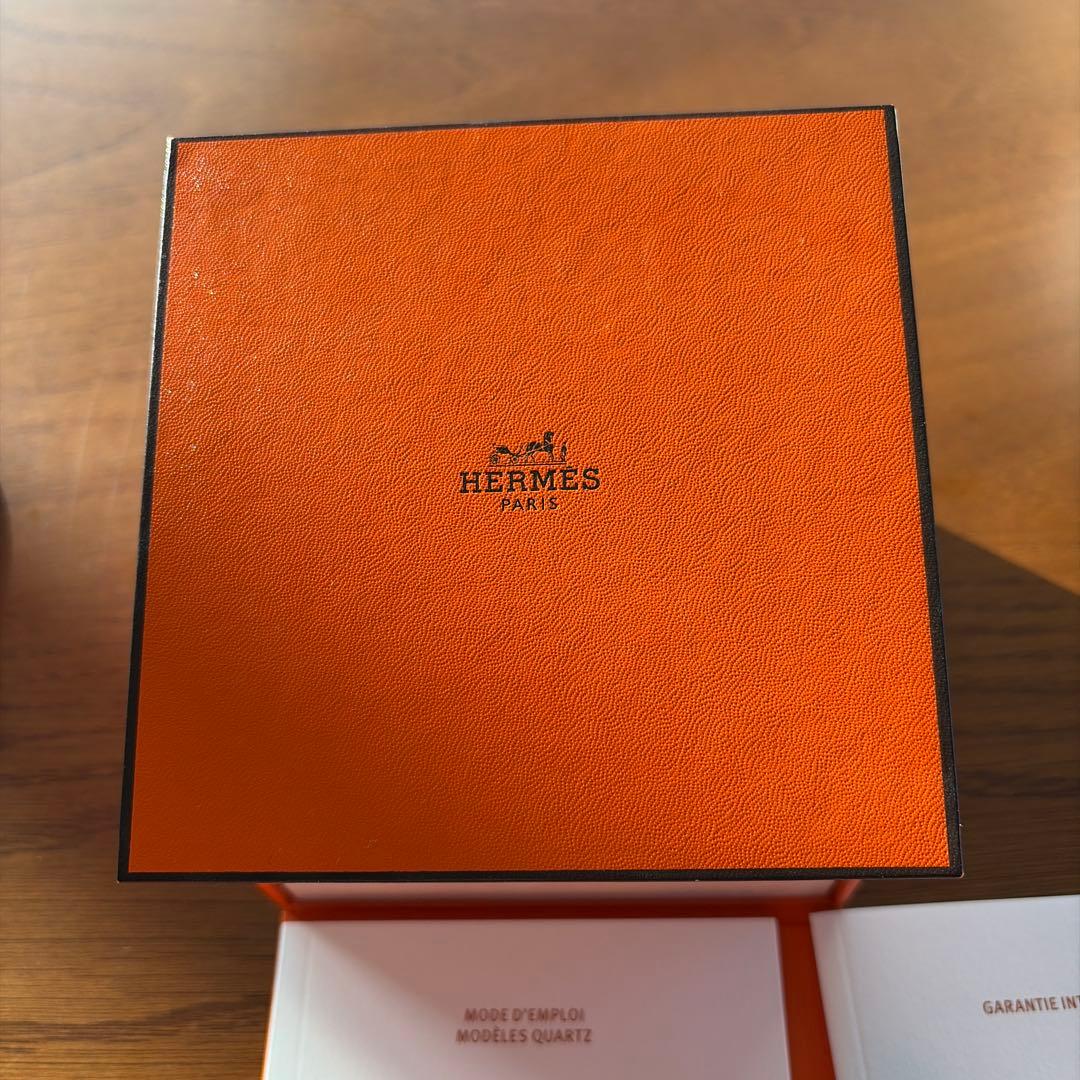 エルメス　HERMES レディース　HH1.101 Hウォッチ ミニ