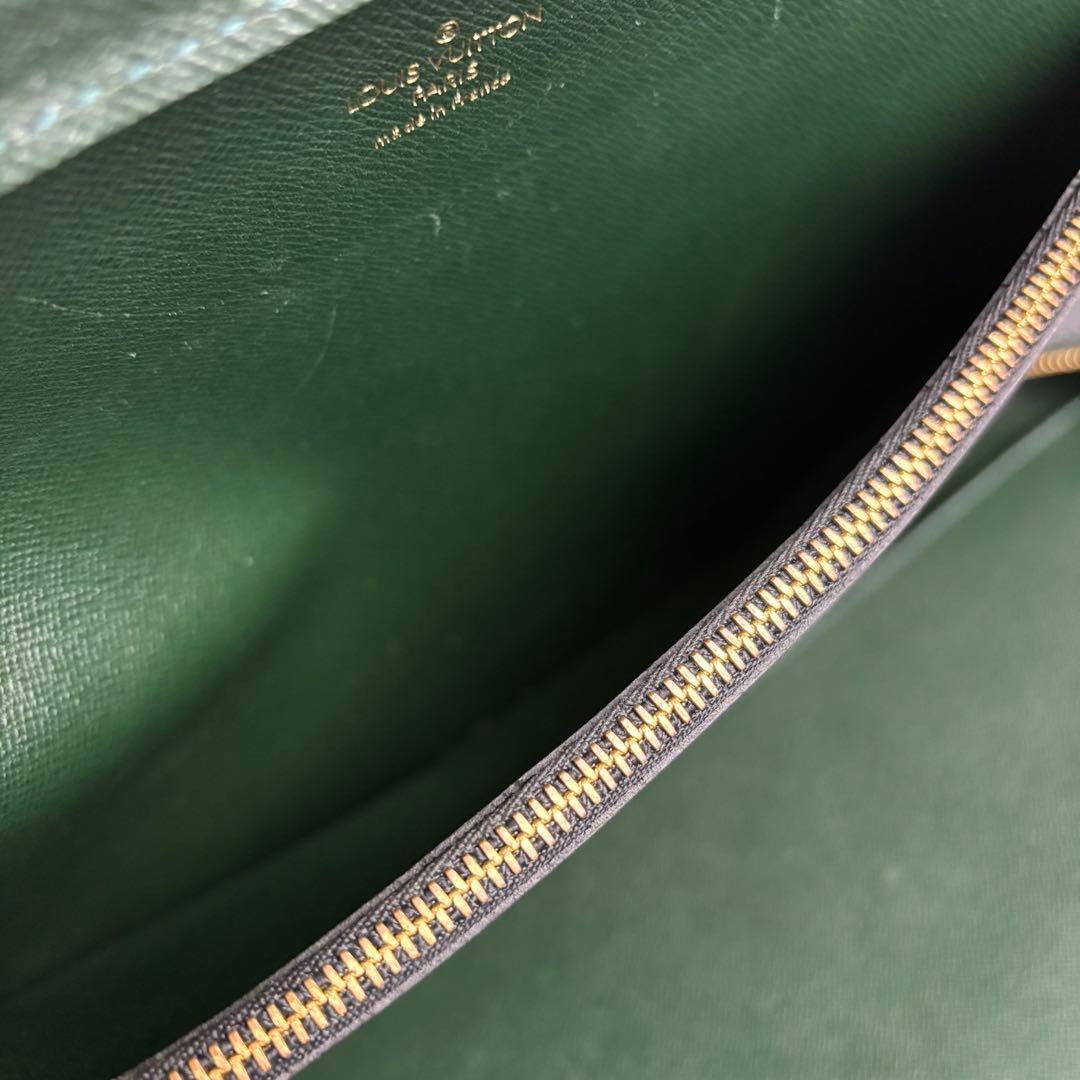 ルイヴィトン タイガ バルディック グリーン ビジネスバッグ