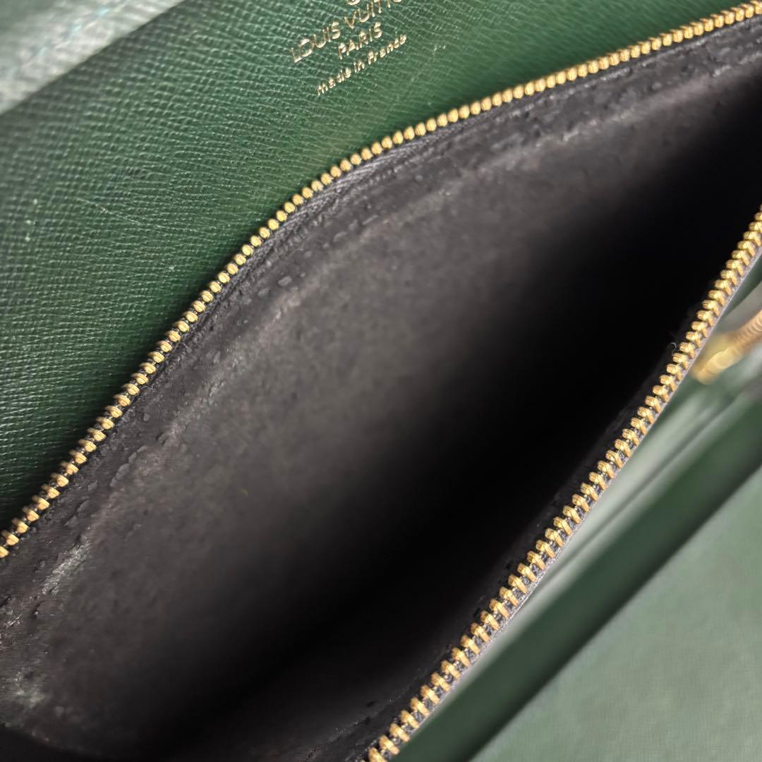 ルイヴィトン タイガ バルディック グリーン ビジネスバッグ