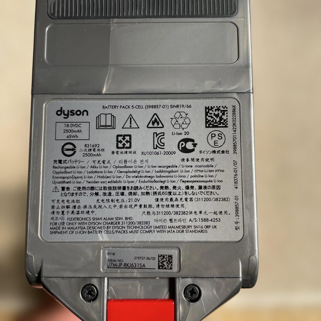 Dyson ダイソンsv18 純正ドック　アタッチメント多数