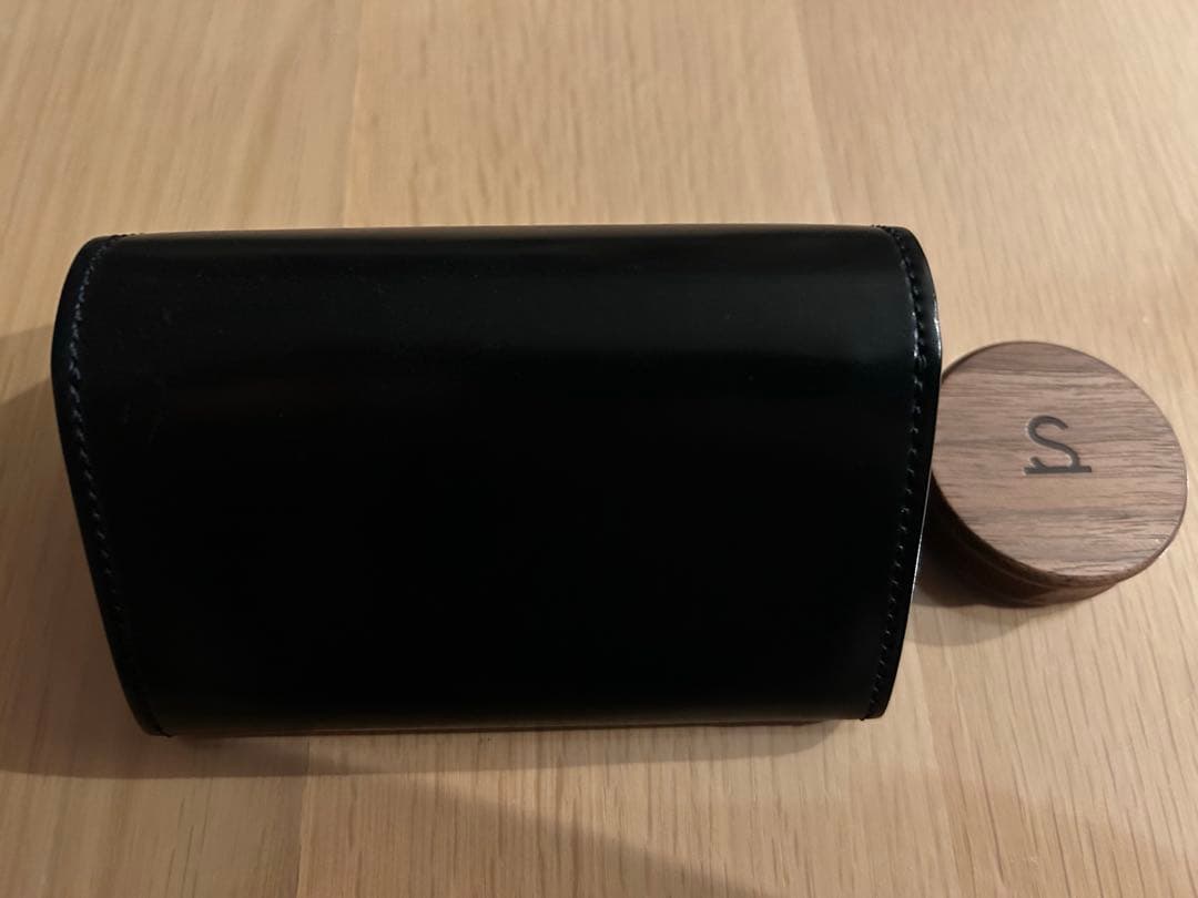 WILDSWANSワイルドスワンズSURGEサージカードケース名刺入れコードバン