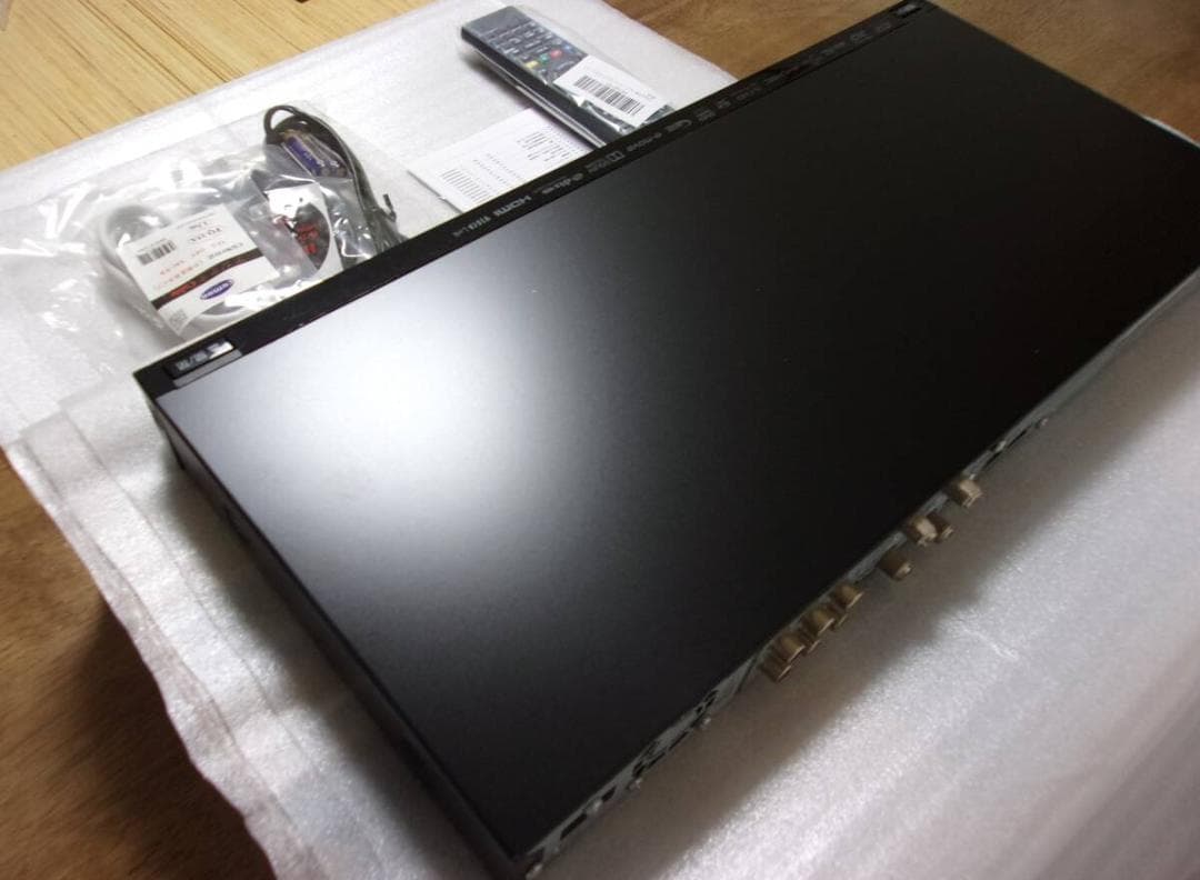 動作品/HDD2TB増量パナソニック ブルーレイレコーダーDMR-BWT530②