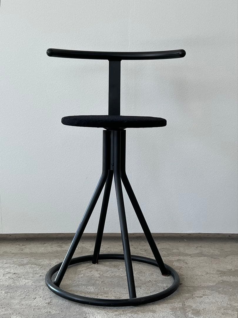 80's ポストモダン ヴィンテージ チェアー ／ カウンター回転椅子 店舗什器