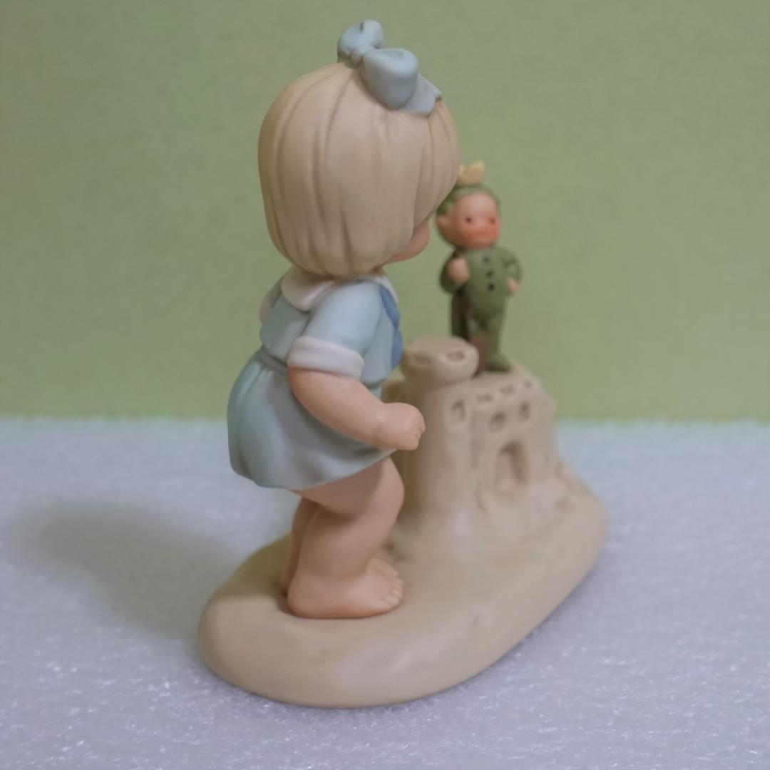 #529117◆マーベルルーシーアトウェル◆陶磁器人形◆エネスコ◆置物