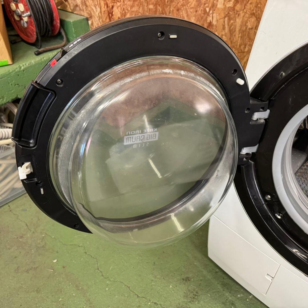 297 関東配送　ドラム式洗濯機　大容量10キロ　乾燥6キロ　美品　大人気モデル