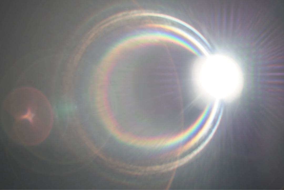 美フレア　SMC Takumar 55mm F1.8 レンズ