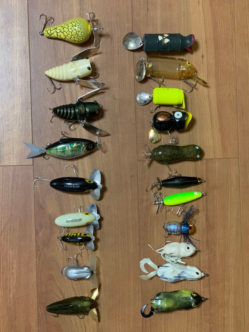 バスルアー　まとめ売り　122個